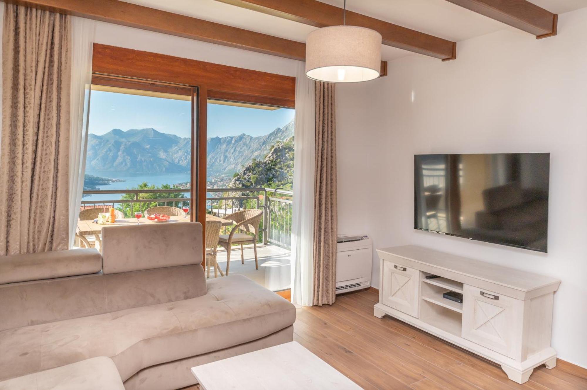 Apartamento Red Hill Kotor Exterior foto