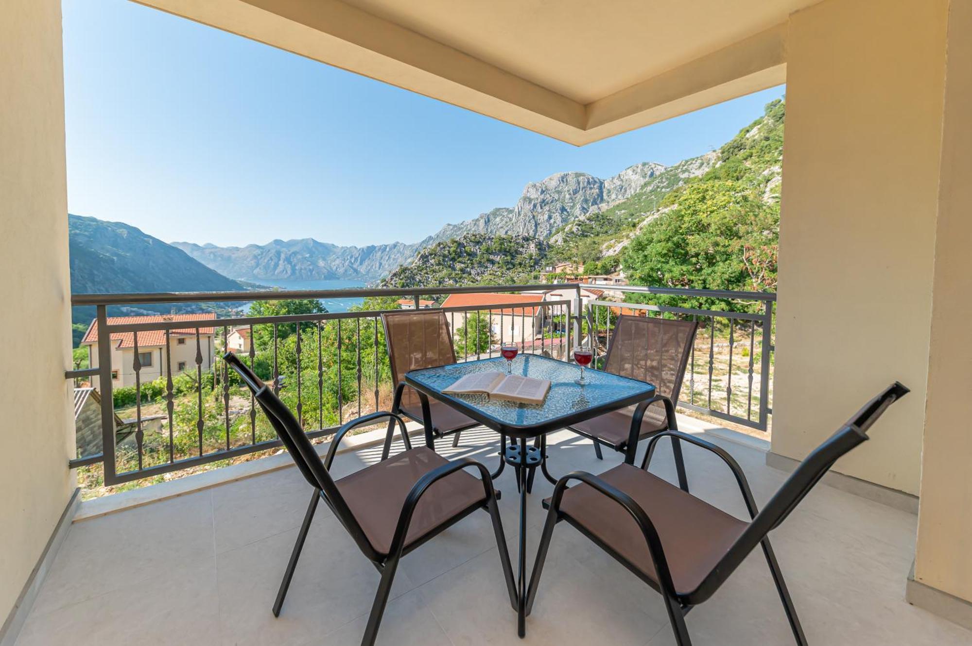 Apartamento Red Hill Kotor Exterior foto