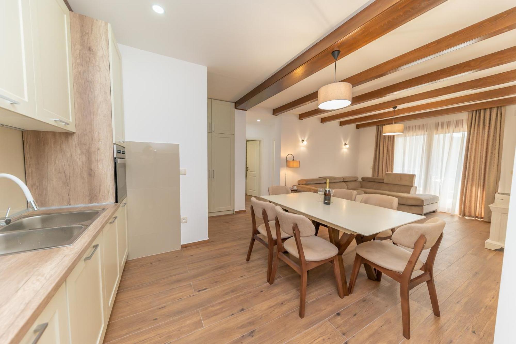 Apartamento Red Hill Kotor Exterior foto