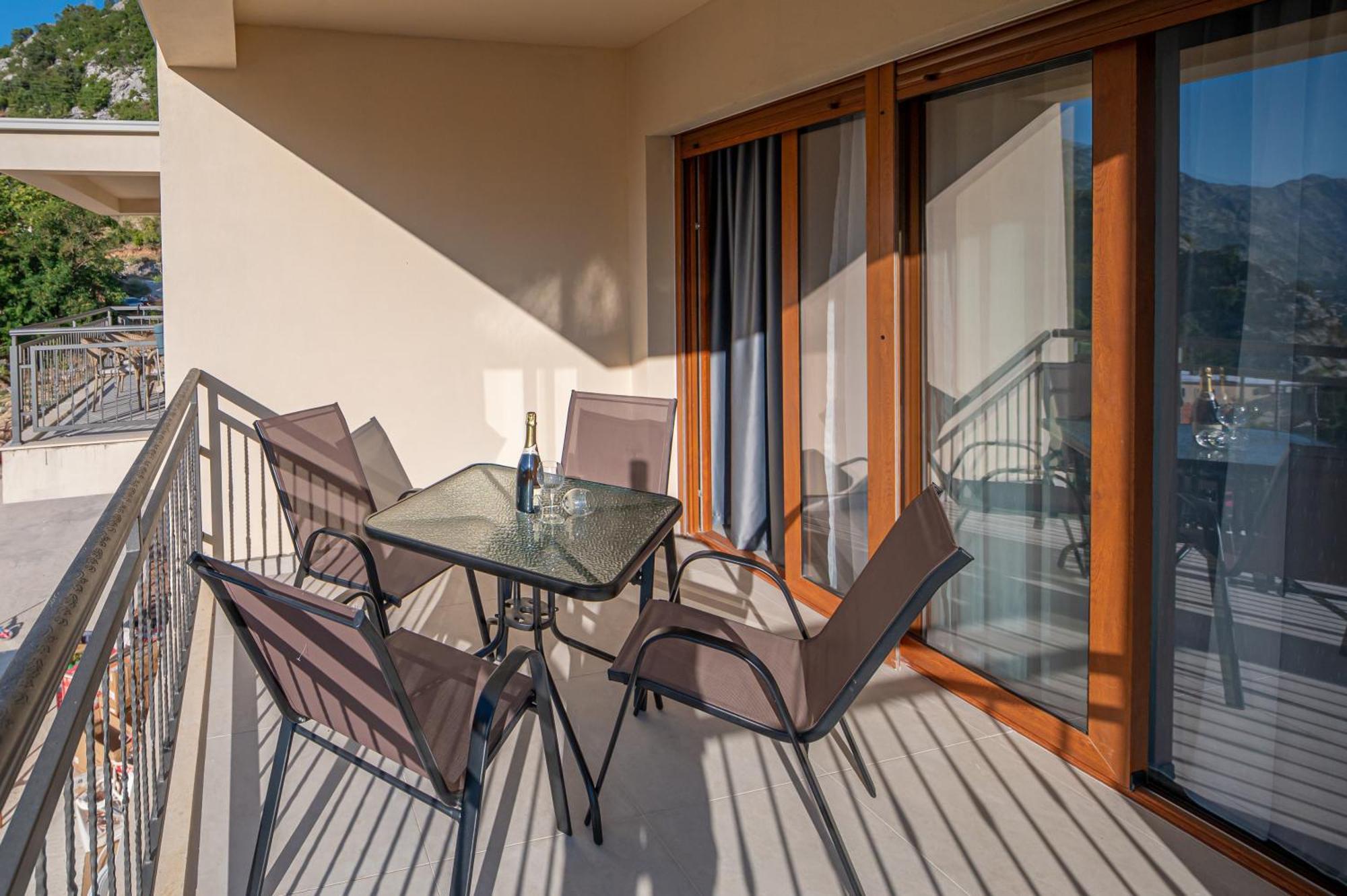 Apartamento Red Hill Kotor Exterior foto