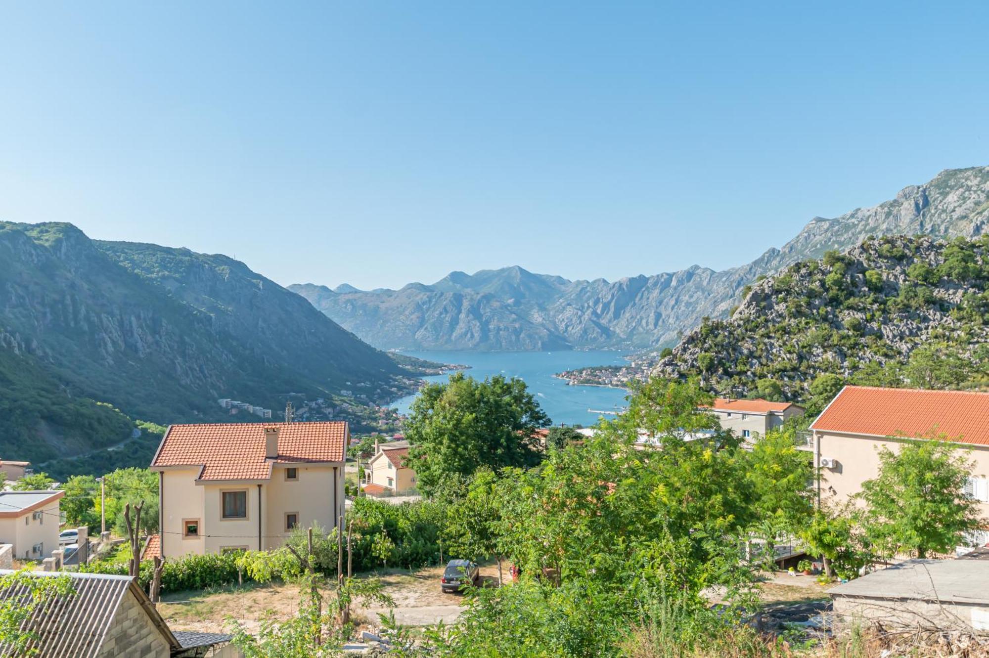 Apartamento Red Hill Kotor Exterior foto