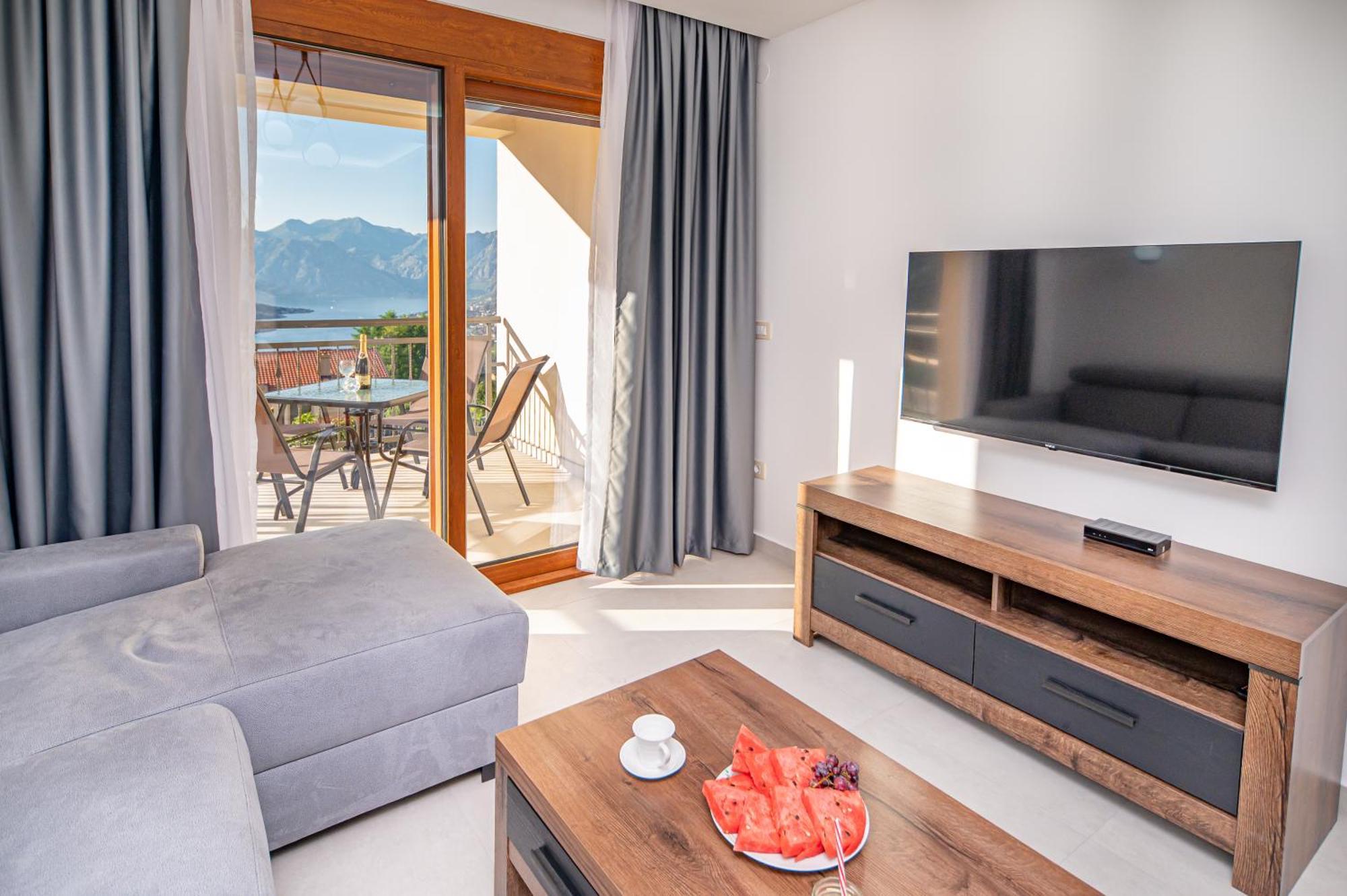 Apartamento Red Hill Kotor Exterior foto