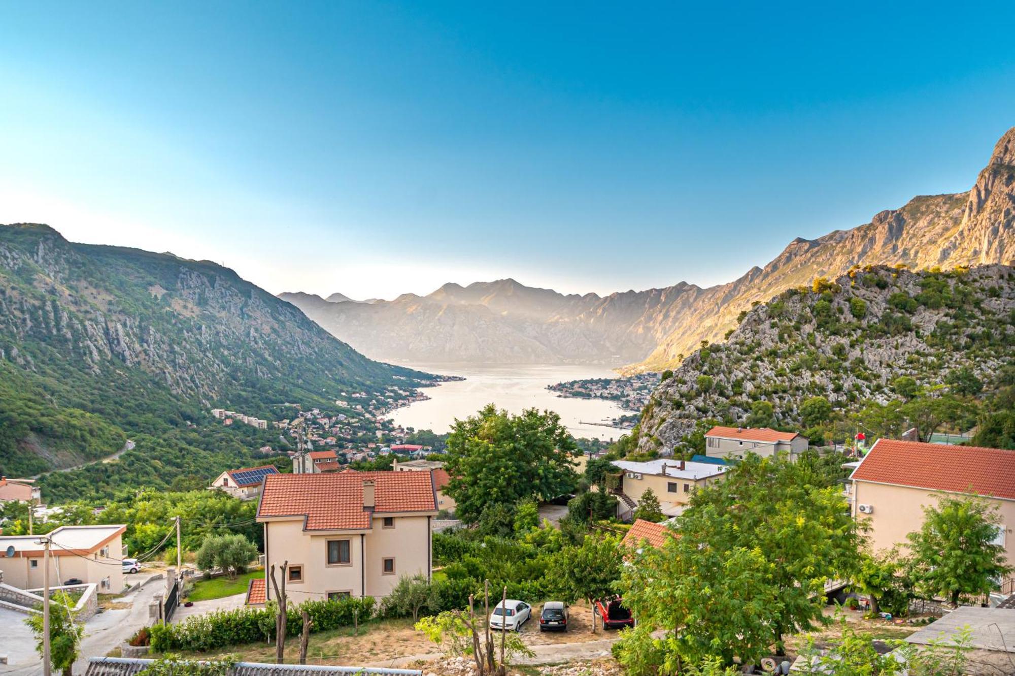 Apartamento Red Hill Kotor Exterior foto